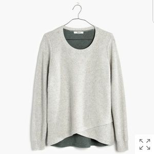 Made Well Pullover Sweather in colorblock